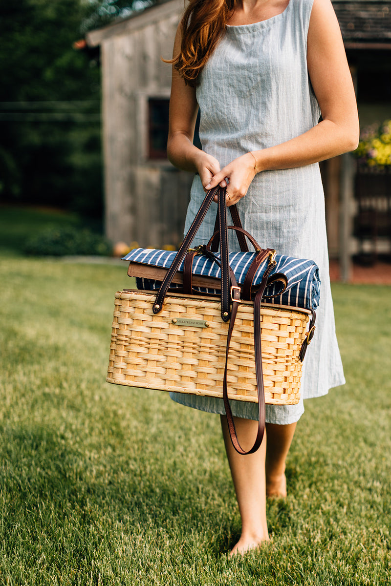 The Linda Sue Picnic Basket – Millstream Home