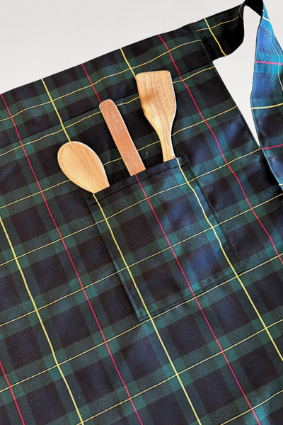 The Tartan Full Apron