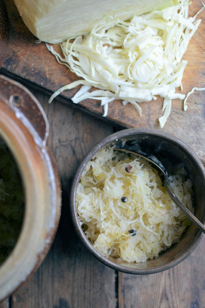 Sauerkraut Fermentation Workshop