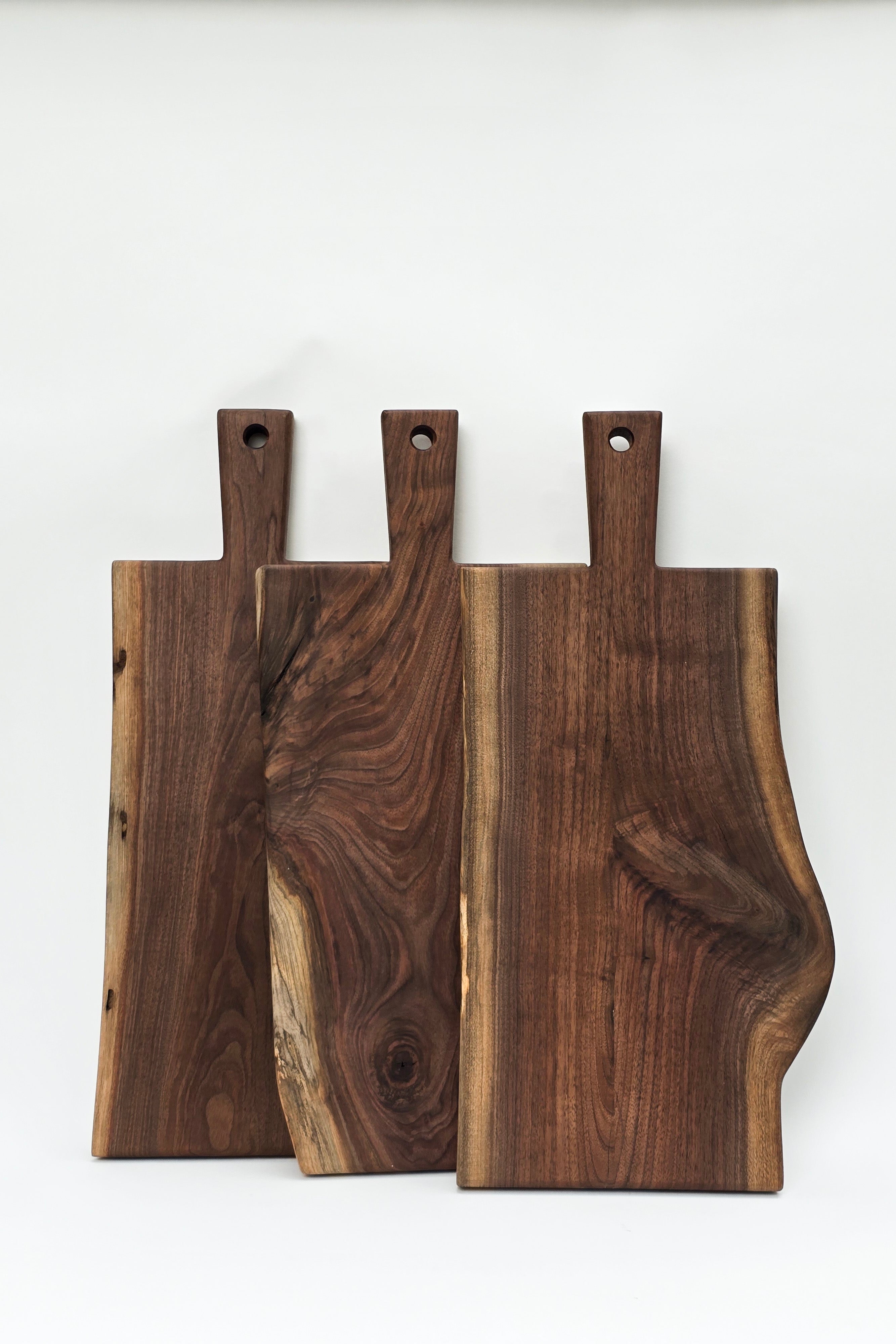 The Live Edge Cutting Board
