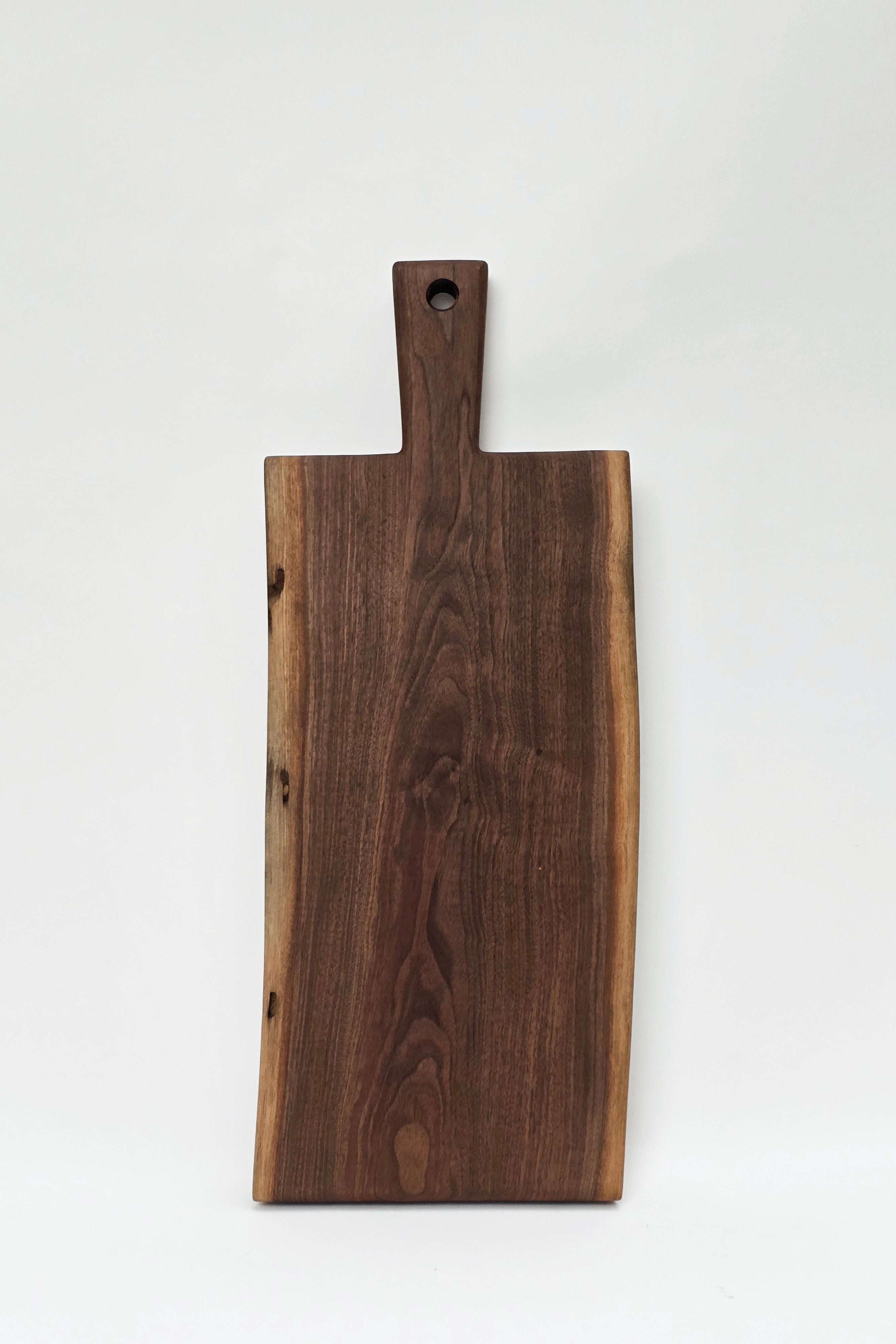 The Live Edge Cutting Board
