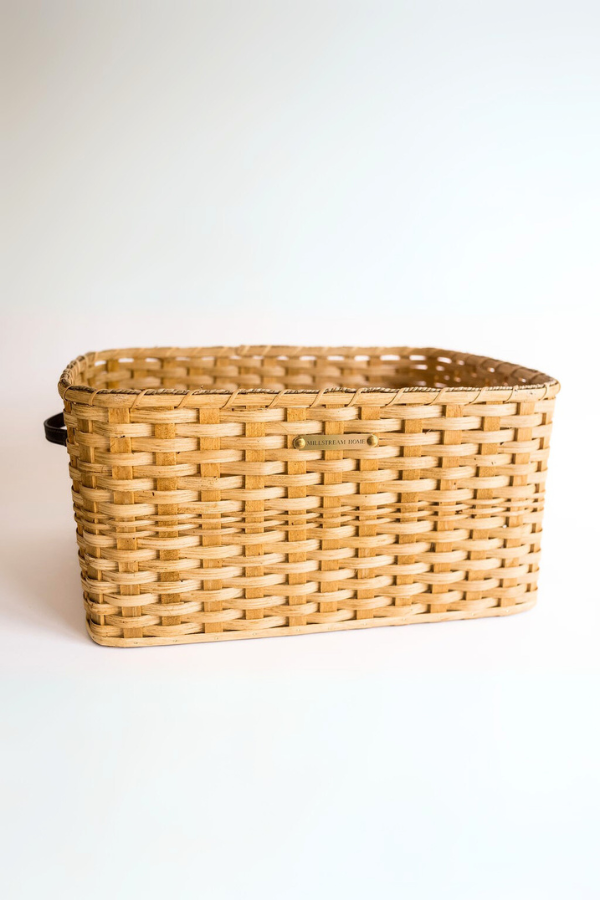 The Handwoven Laundry Basket