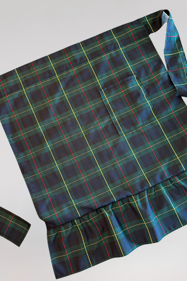 The Tartan Full Apron