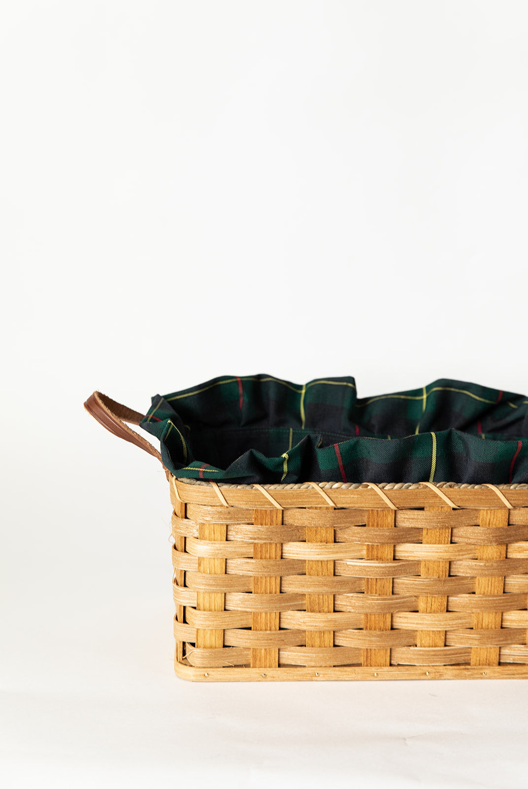 The Tartan Basket Liner