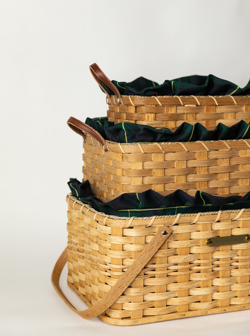 The Tartan Basket Liner