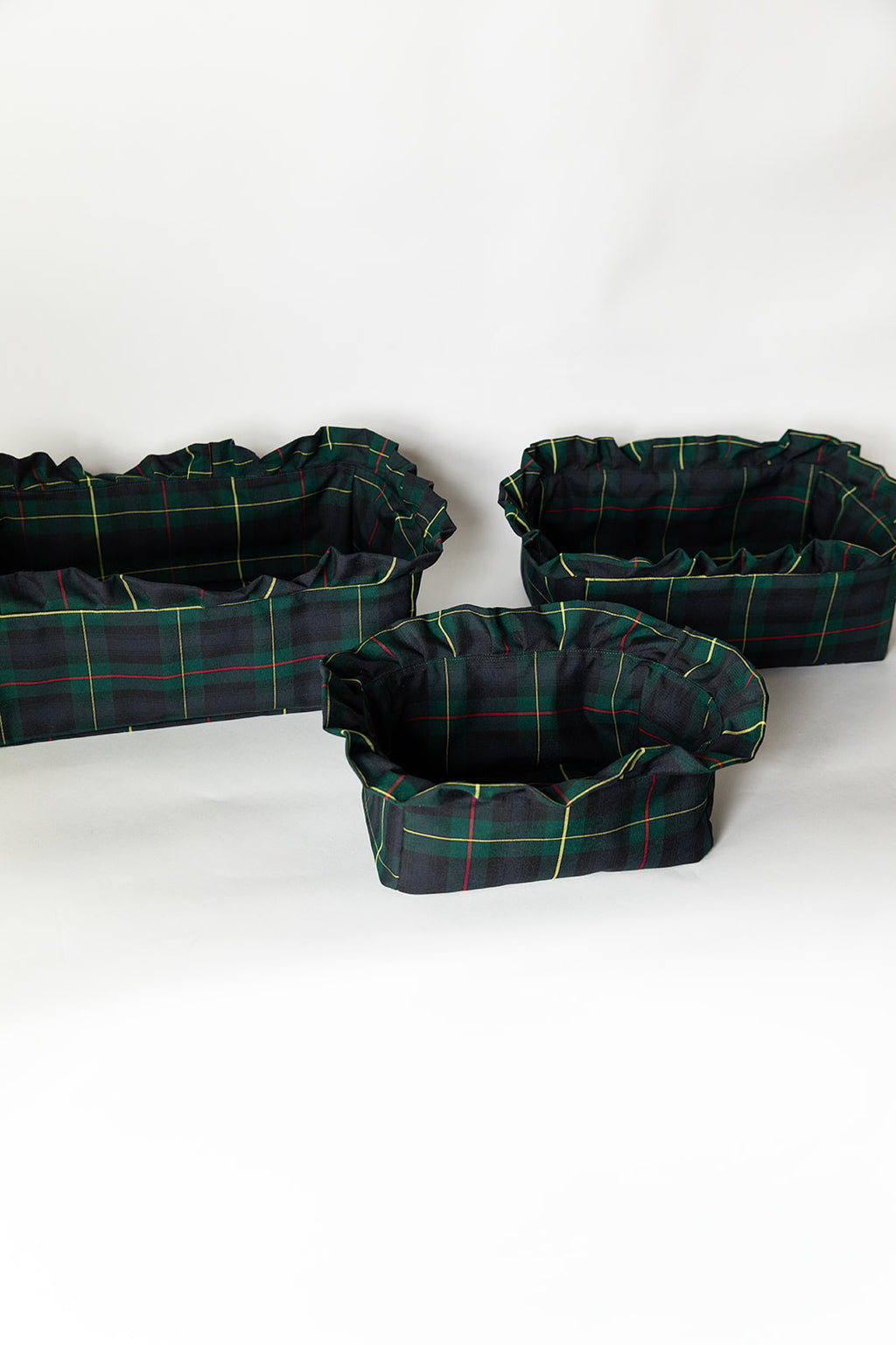 The Tartan Basket Liner