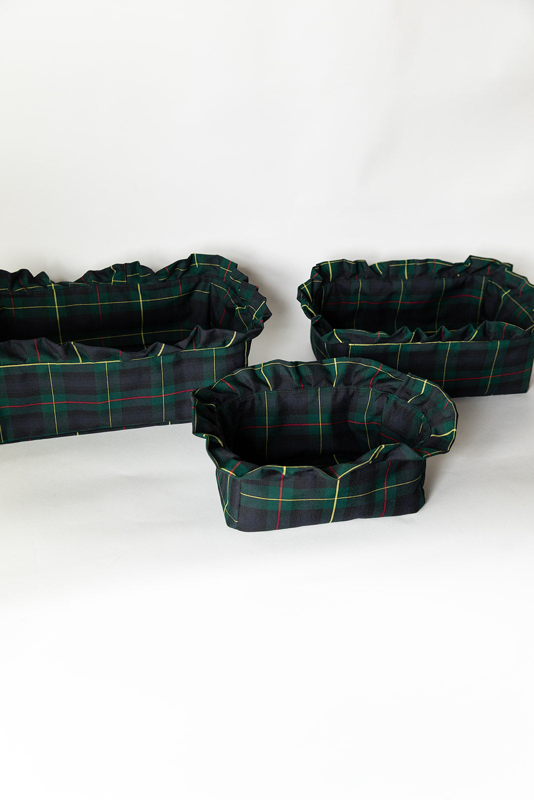The Tartan Basket Liner