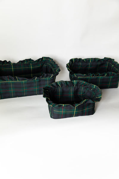 The Tartan Basket Liner