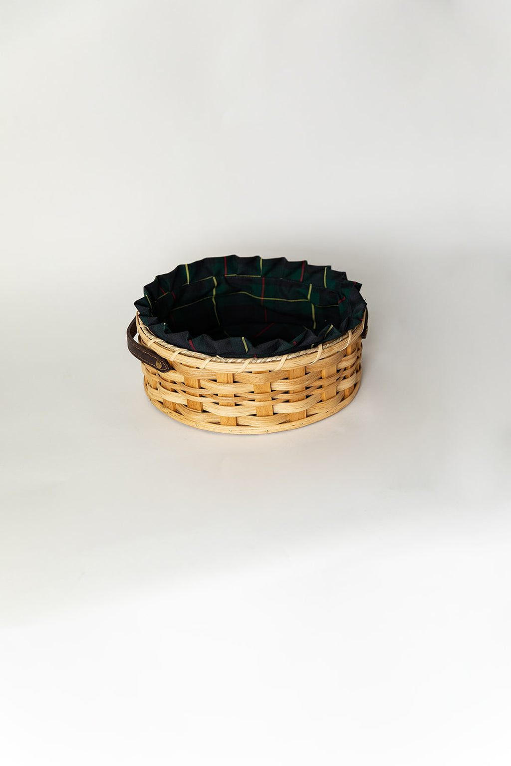 The Tartan Basket Liner