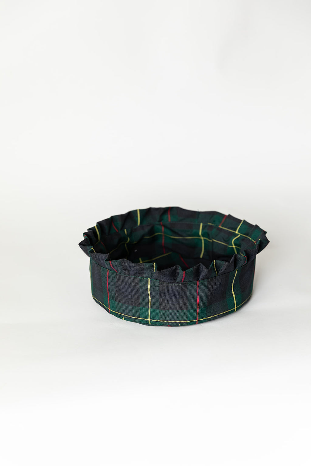 The Tartan Basket Liner