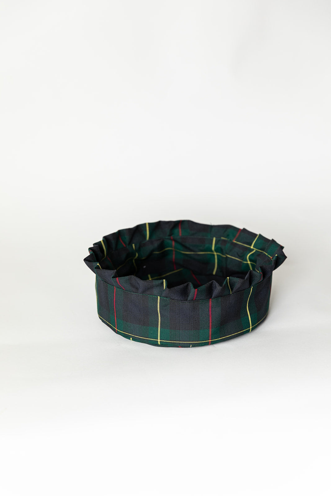 The Tartan Basket Liner