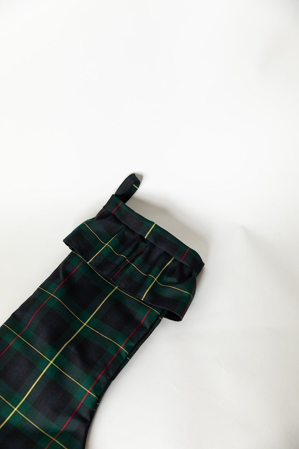 The Tartan Christmas Stocking