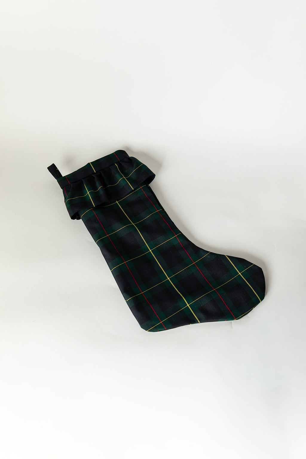 The Tartan Christmas Stocking