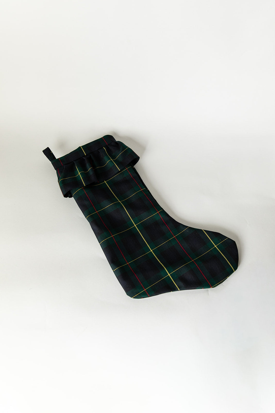 The Tartan Christmas Stocking
