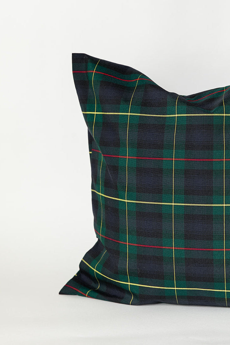The Tartan Pillow Cover
