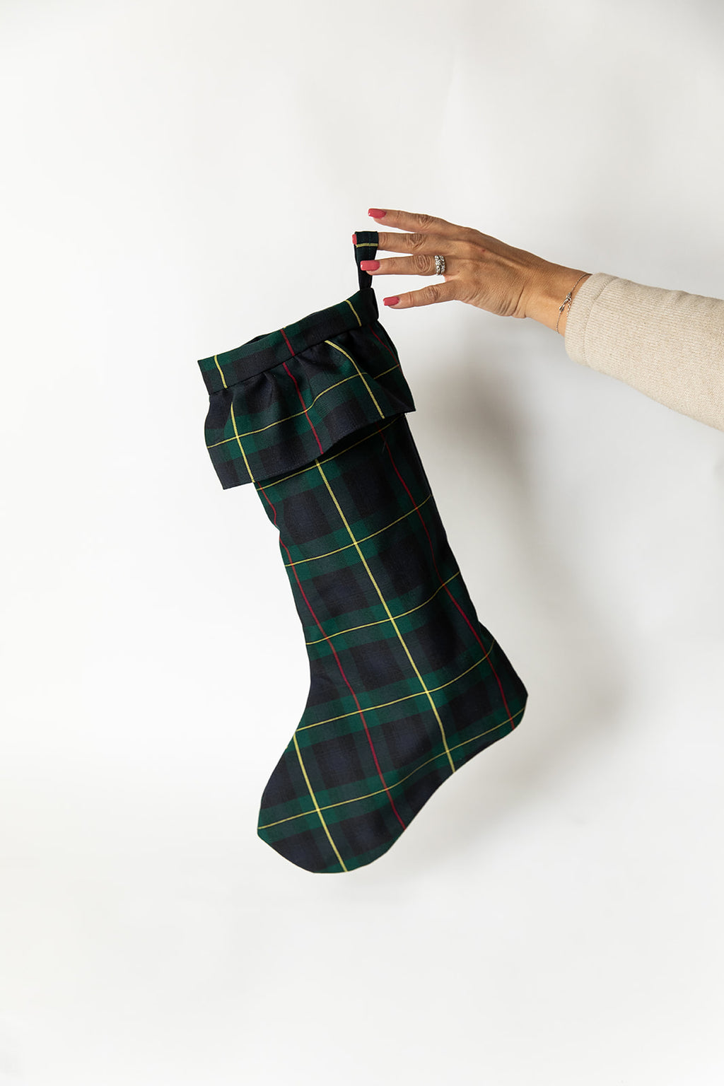 The Tartan Christmas Stocking