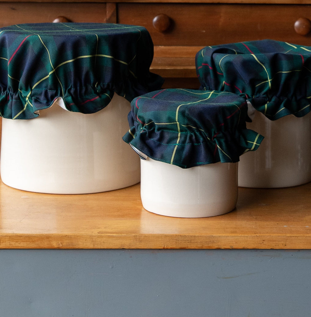 The Tartan Reversible Bowl Cover