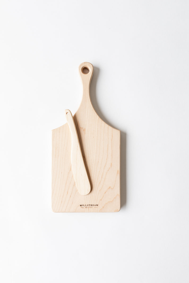 The Petite Cheese Board with Spreader