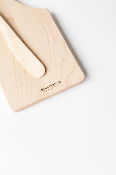 The Petite Cheese Board with Spreader