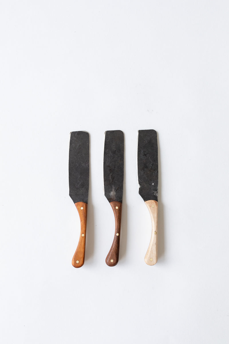 The Hand-Forged Cheese Knife