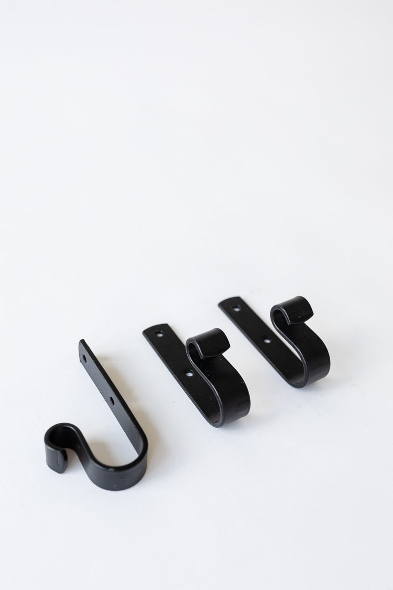 The Scrolled Iron Hooks