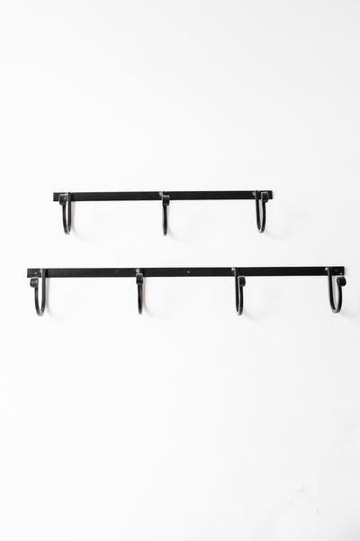 The Wrought Iron Rack with Hooks
