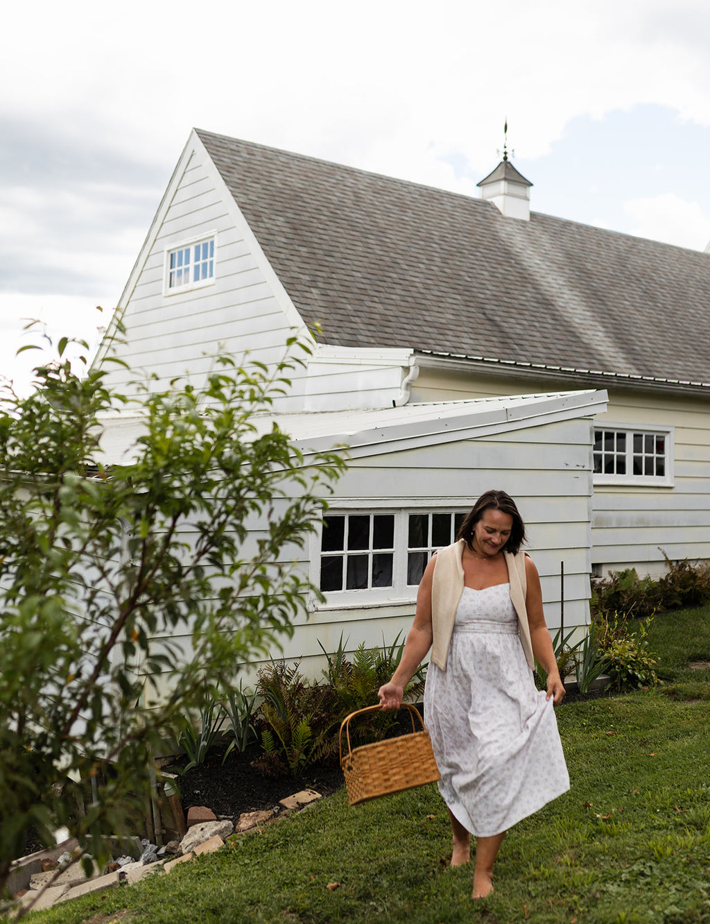 Naomi's Gardening Basket