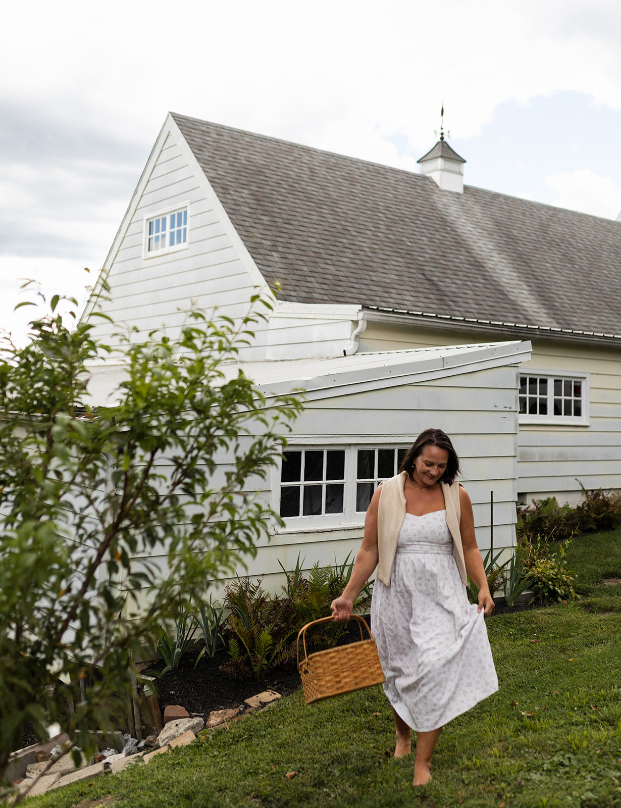 Naomi's Gardening Basket