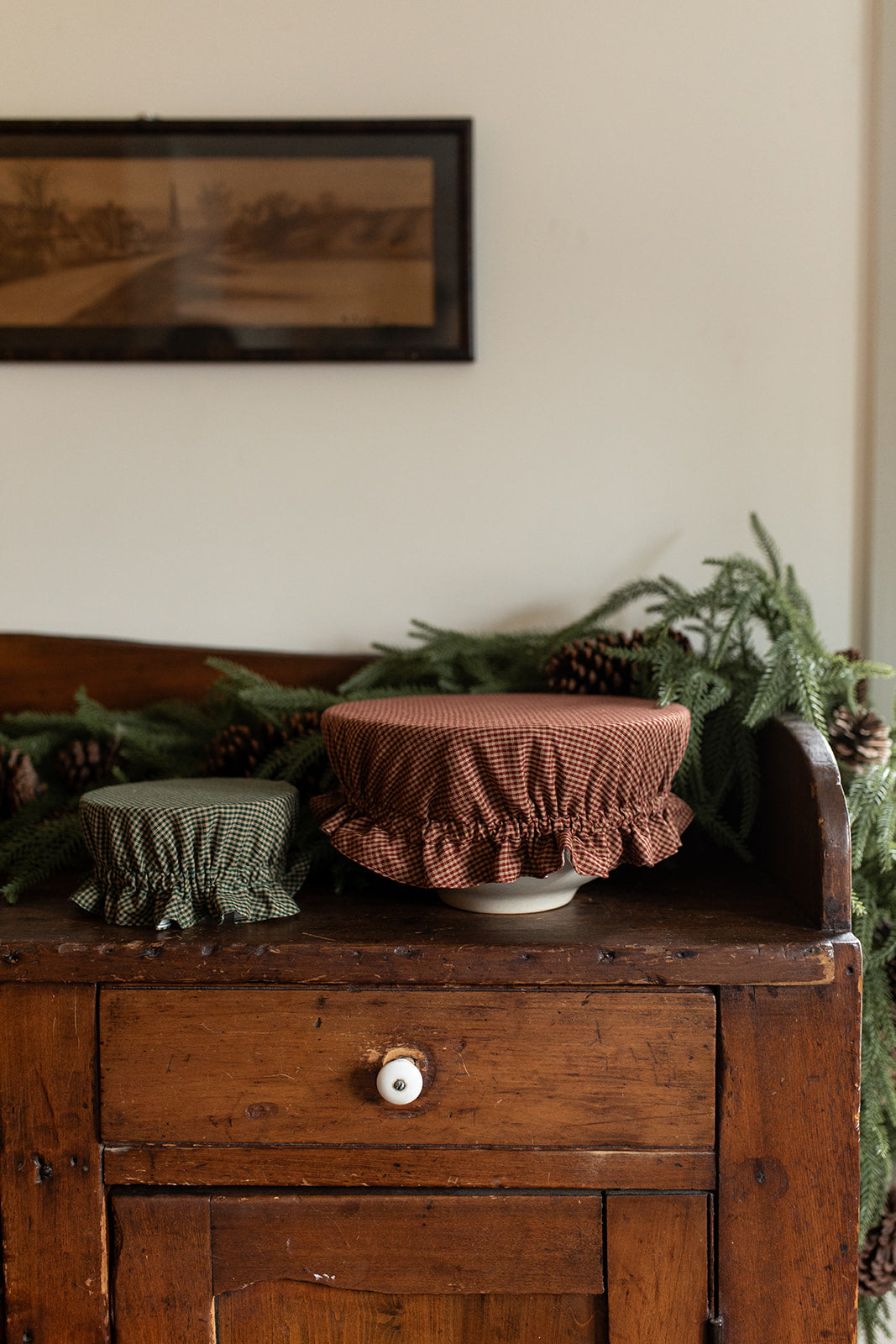 The Christmas Bowl Cover