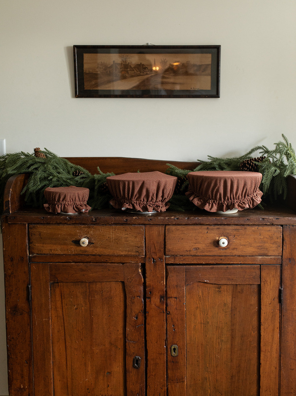 The Christmas Bowl Cover