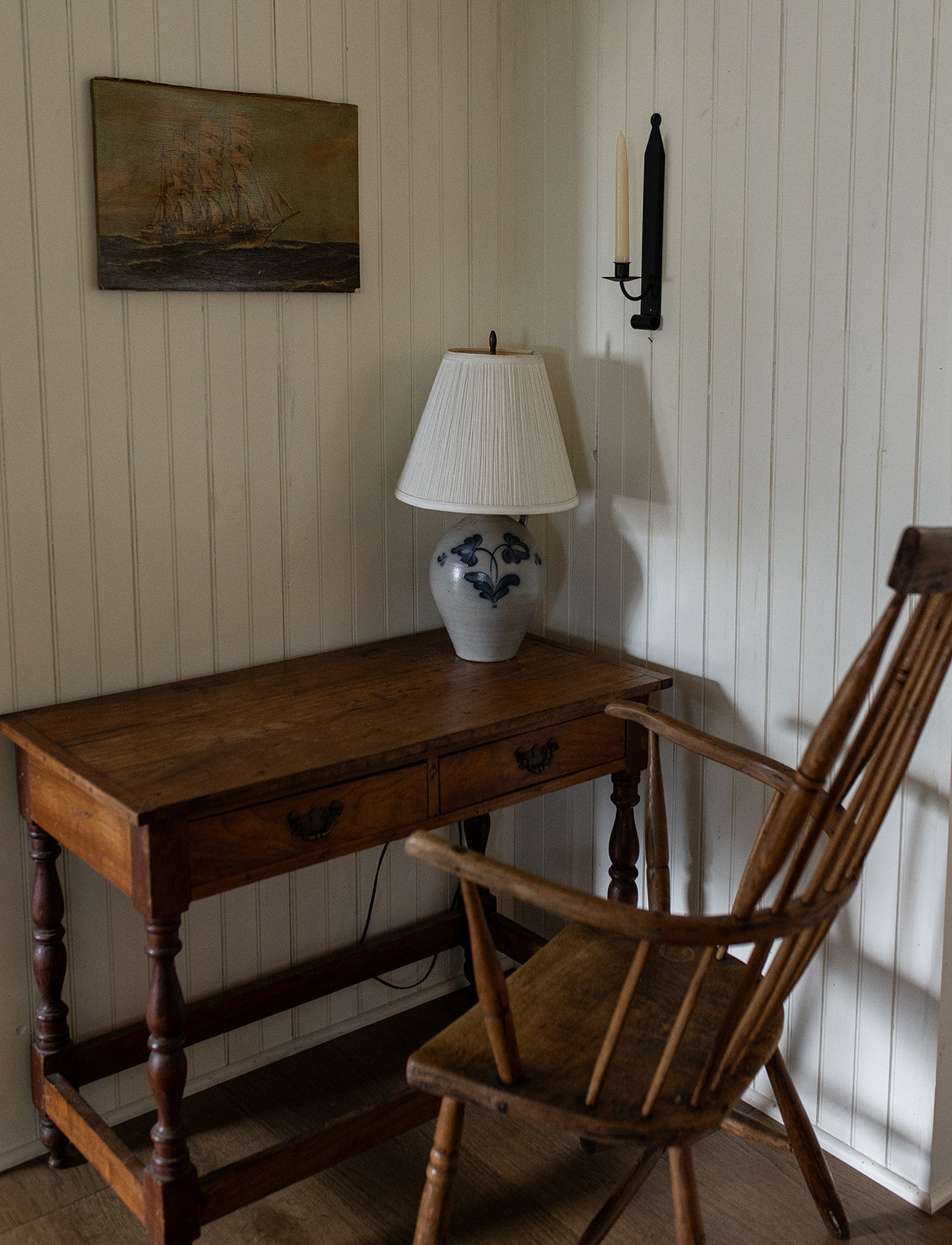 The Millstream Candle Sconce