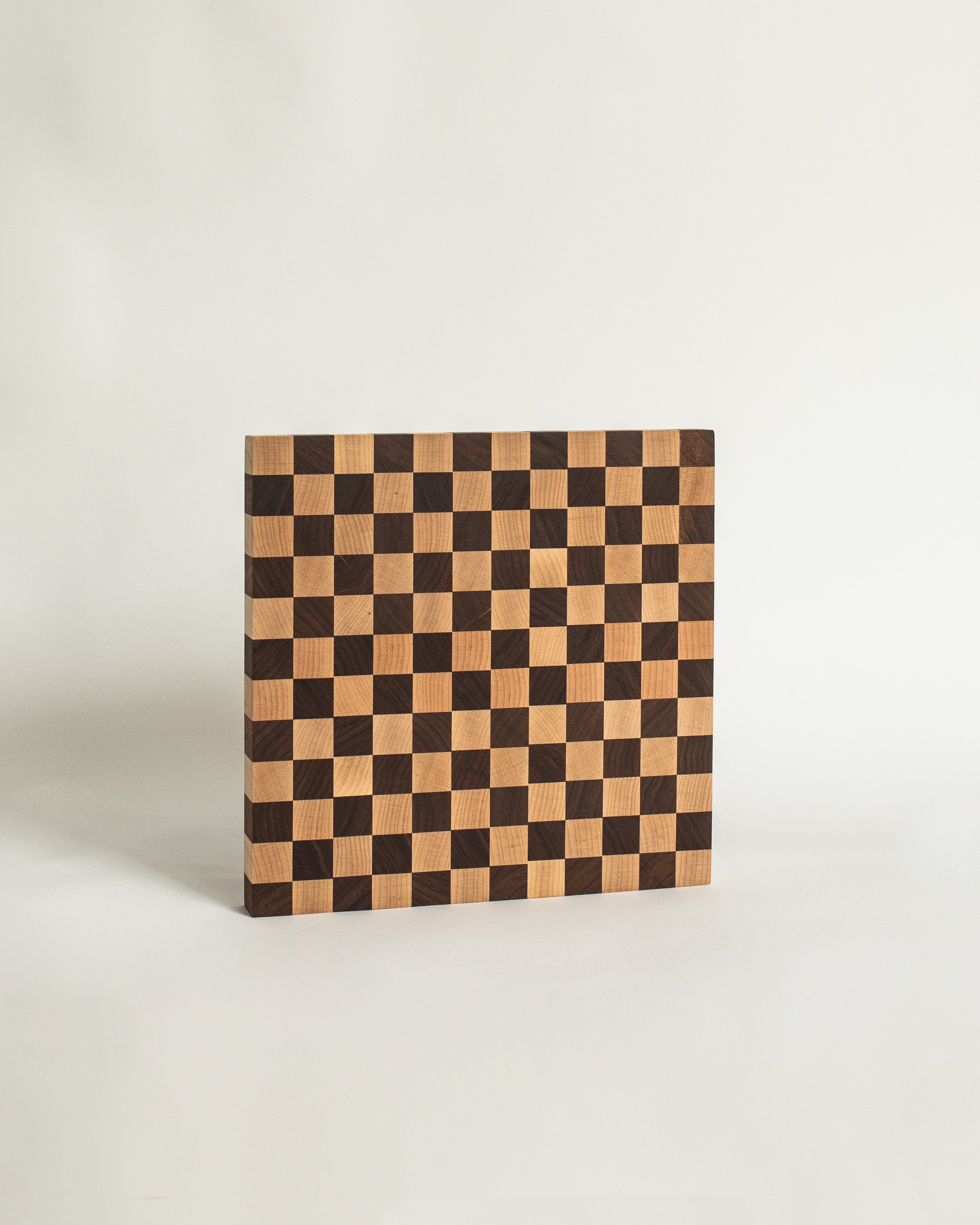 The Checkered Butcher Block