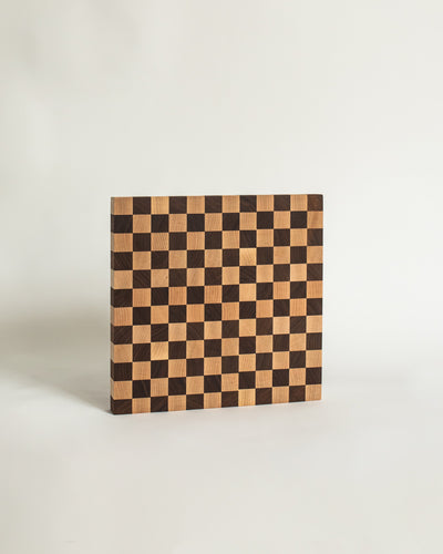 The Checkered Butcher Block