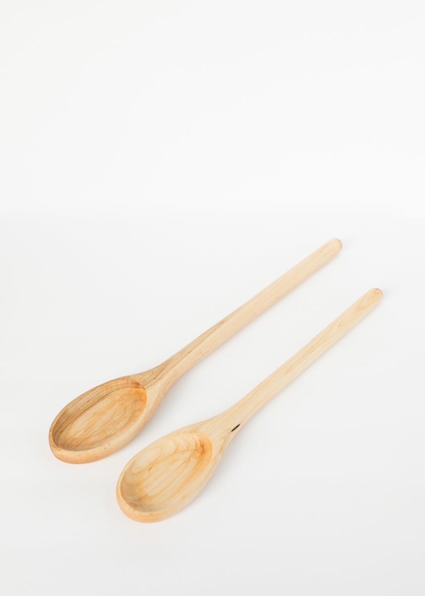 The Handcrafted Wooden Spoon