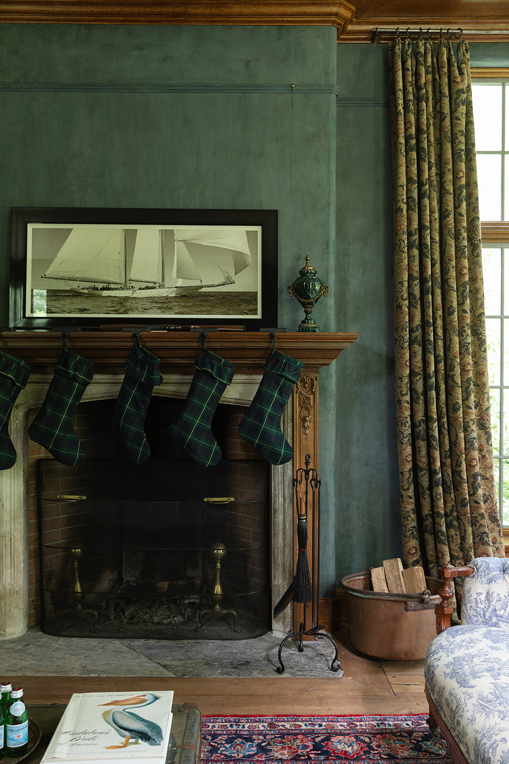The Tartan Christmas Stocking