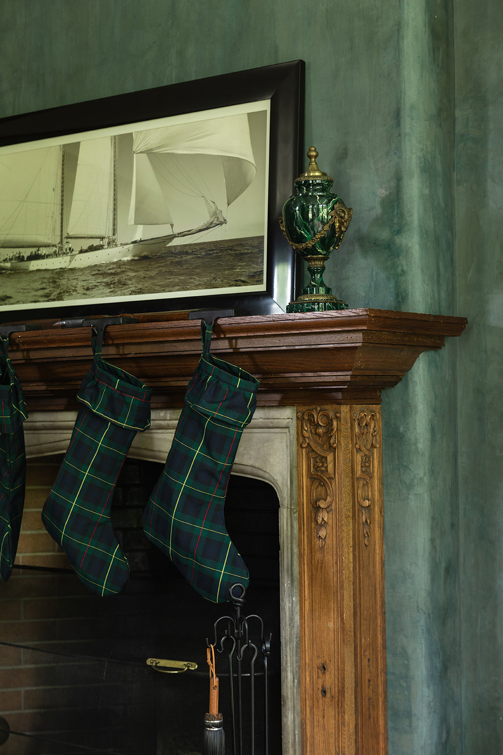 The Tartan Christmas Stocking
