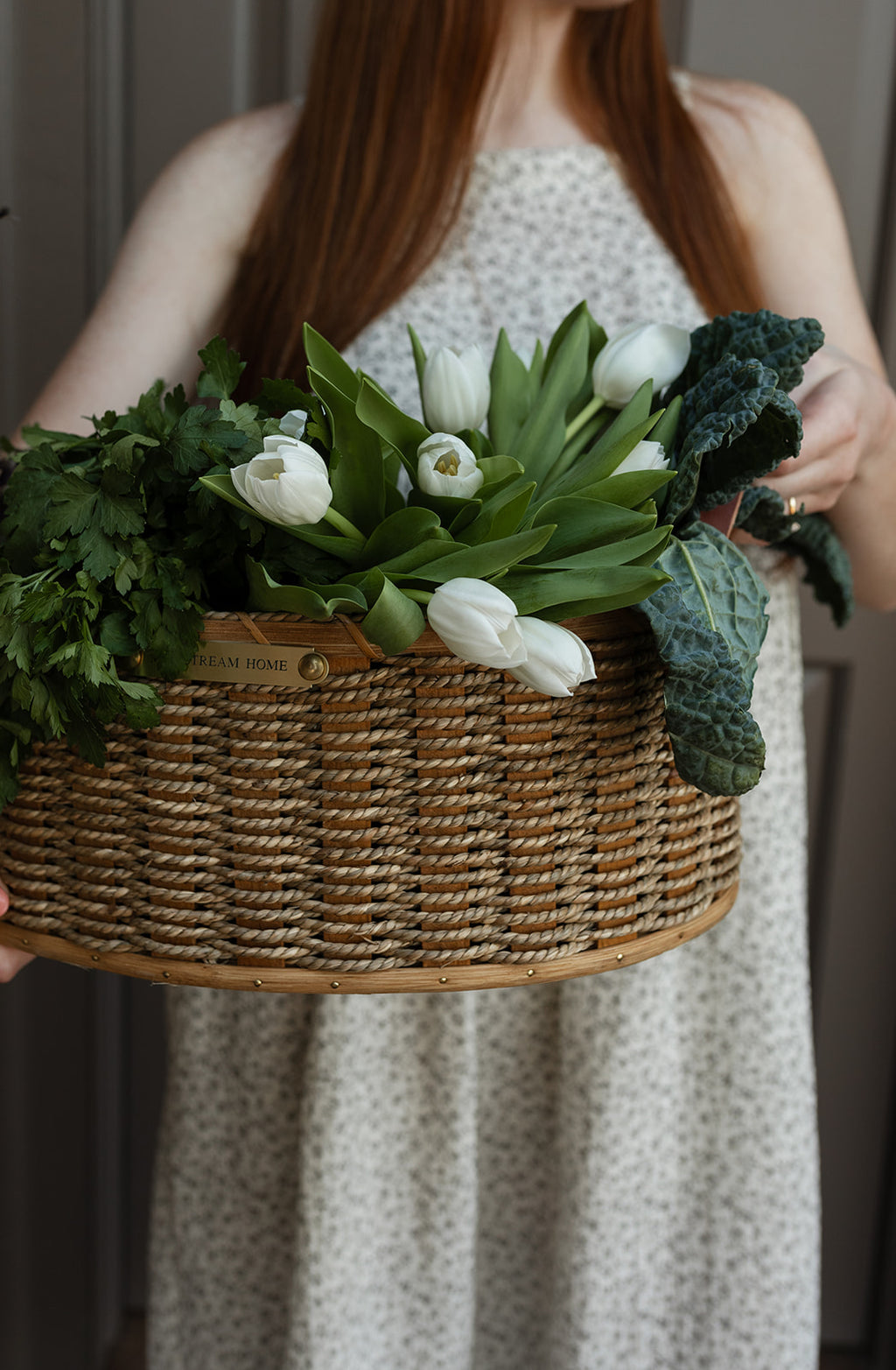 The Nesting Oval Basket