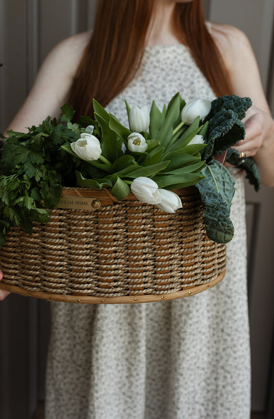 The Nesting Oval Basket