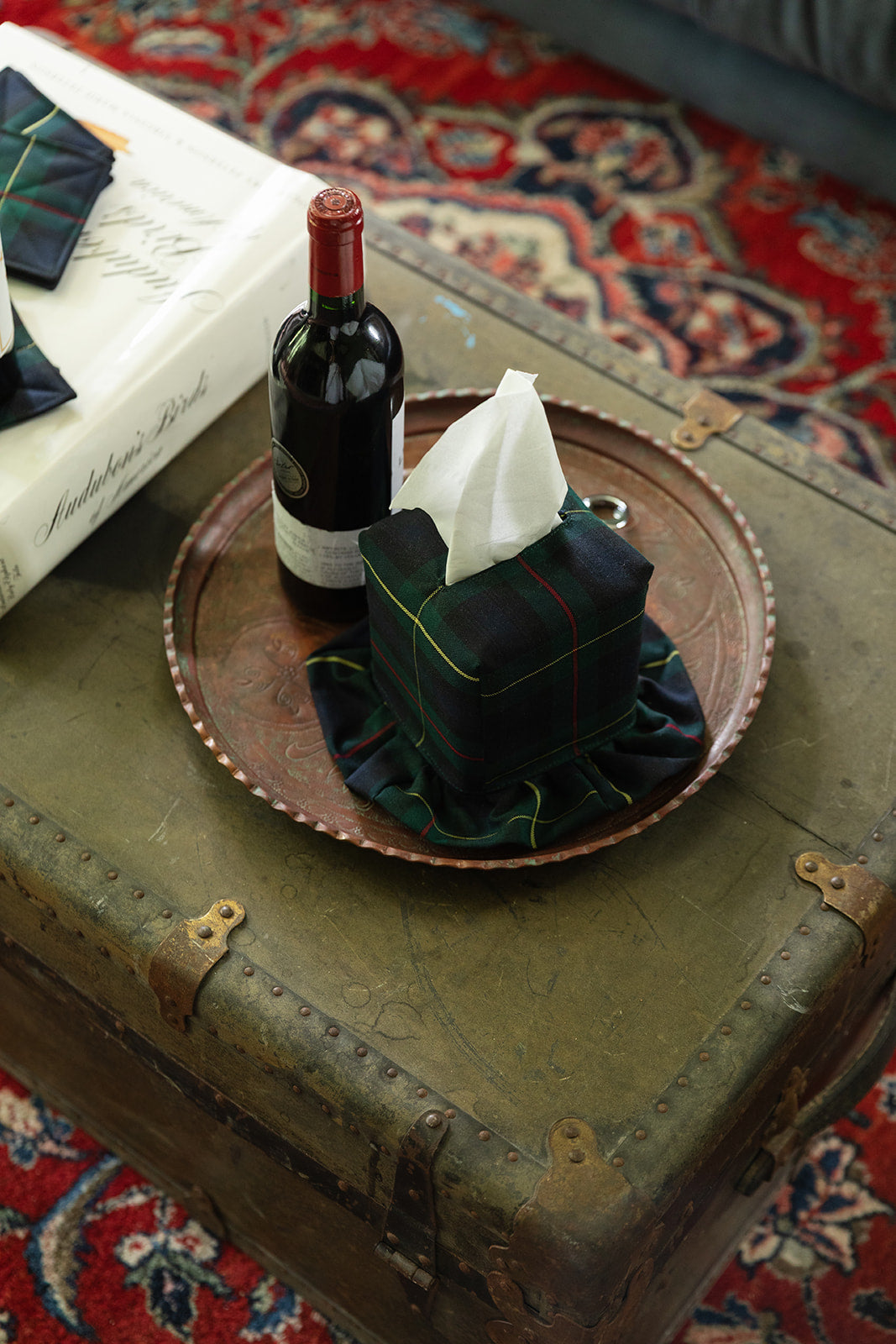 The Tartan Tissue Cover
