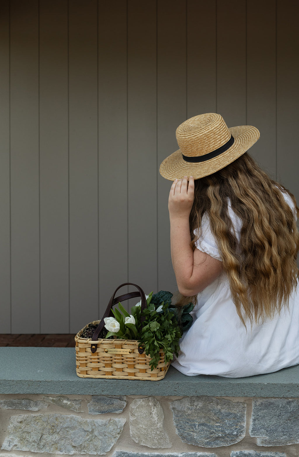 The Petite Gathering Basket