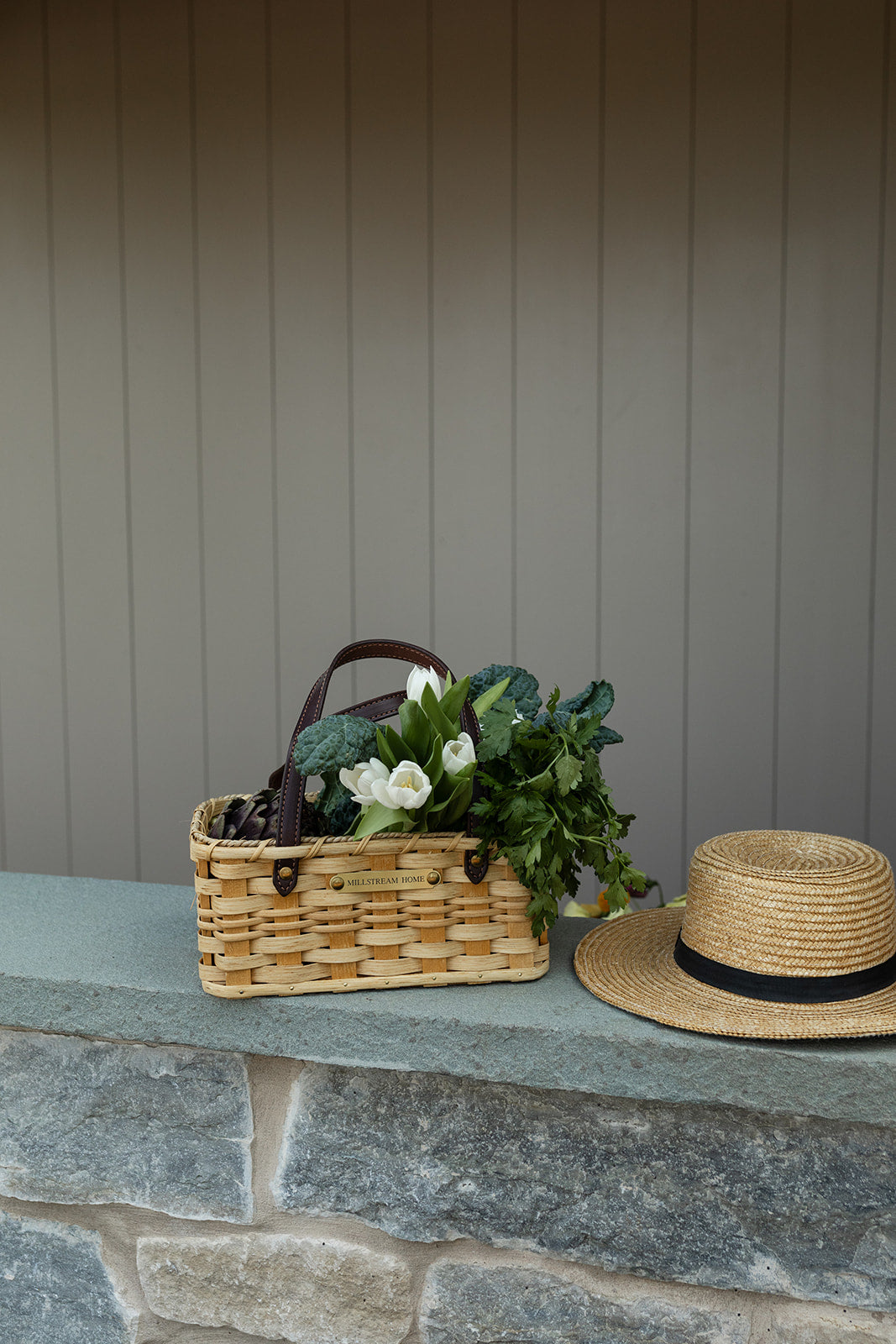 The Petite Gathering Basket