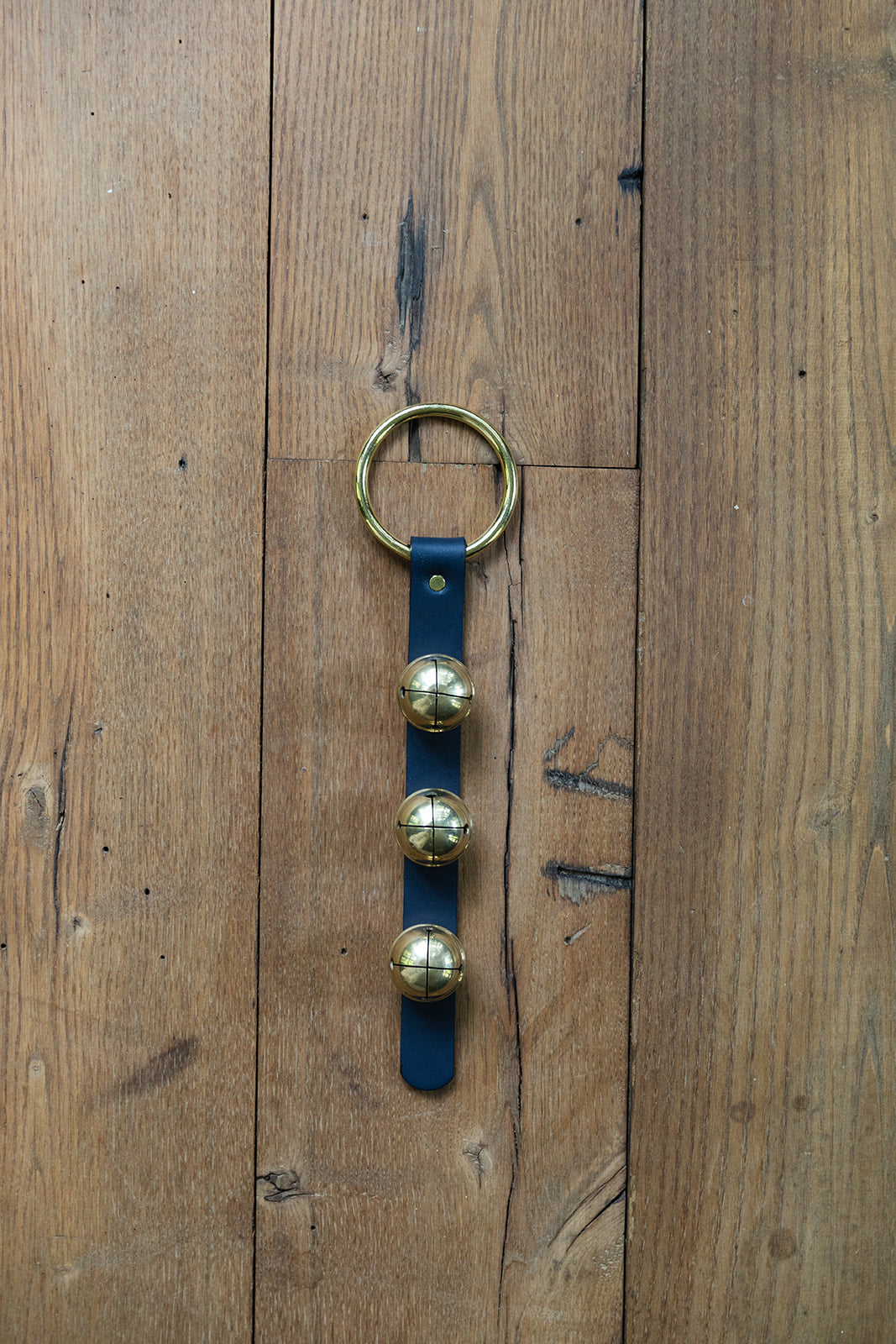 The Sleigh Bells on Brass Ring