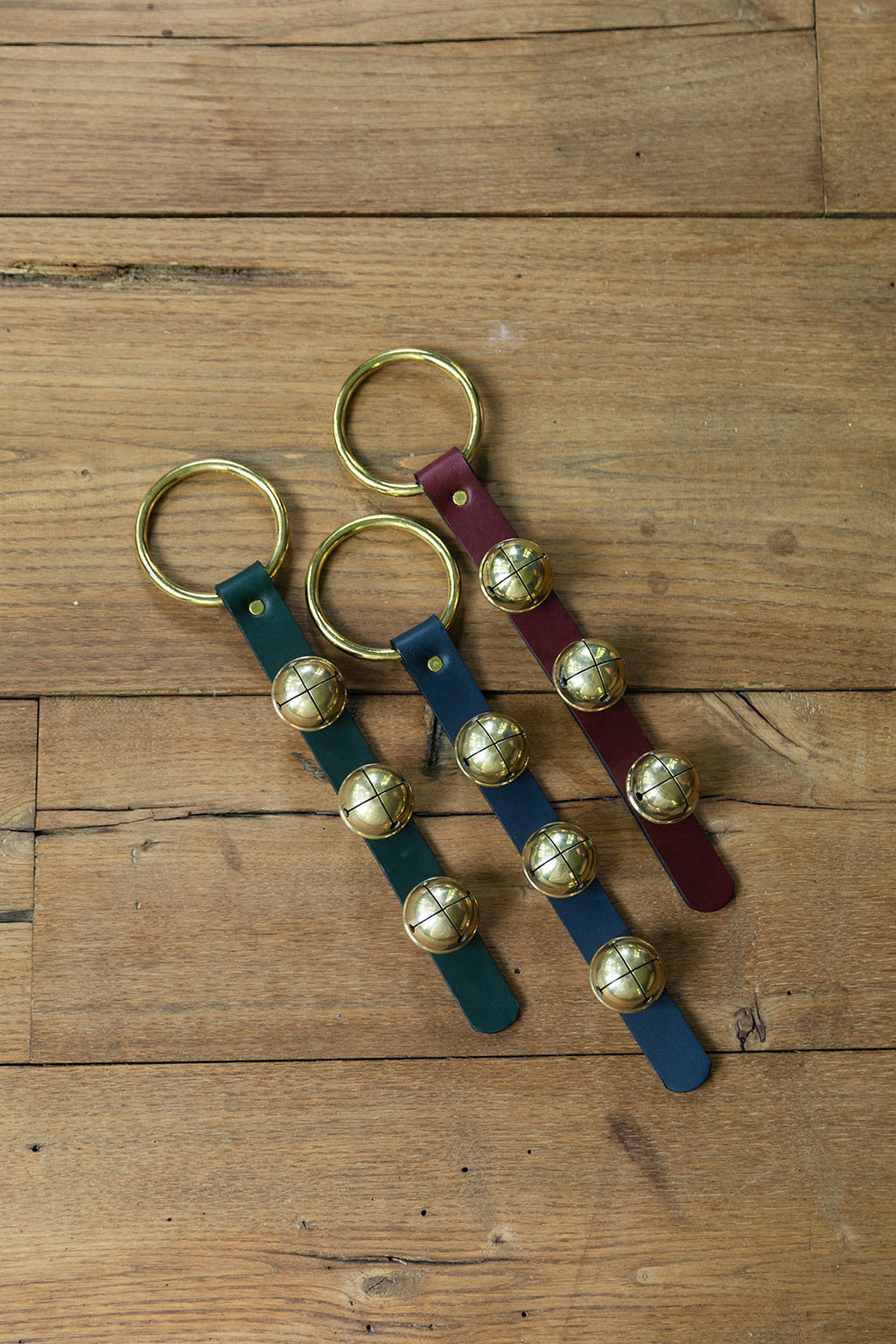 The Sleigh Bells on Brass Ring