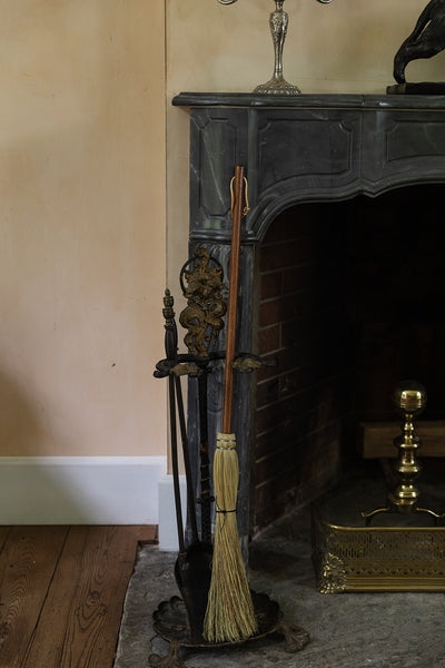 The Long Fireplace Broom