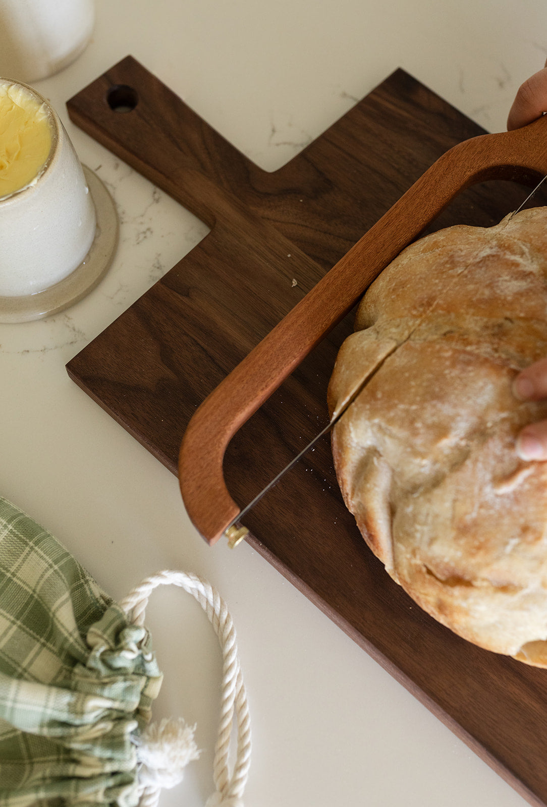 The Rectangular Handcrafted Cutting Board