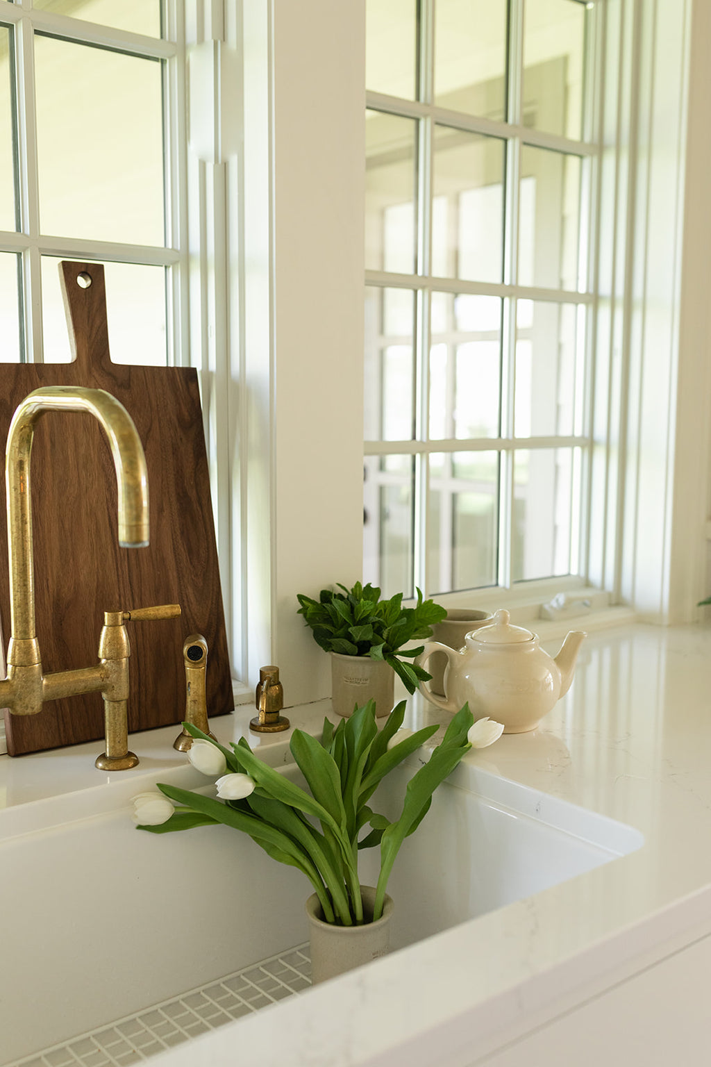 The Rectangular Handcrafted Cutting Board