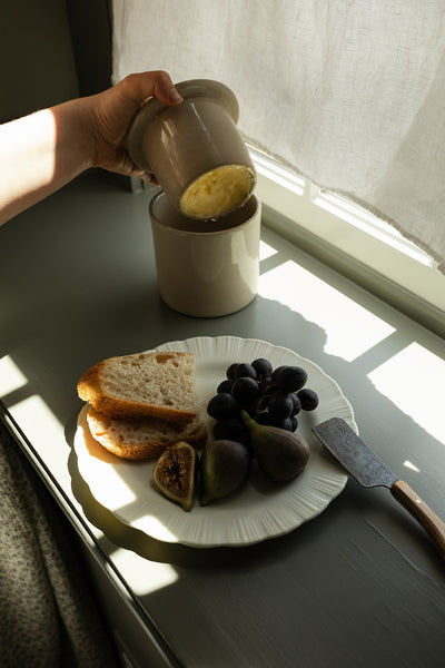 The Stoneware Butter Keeper