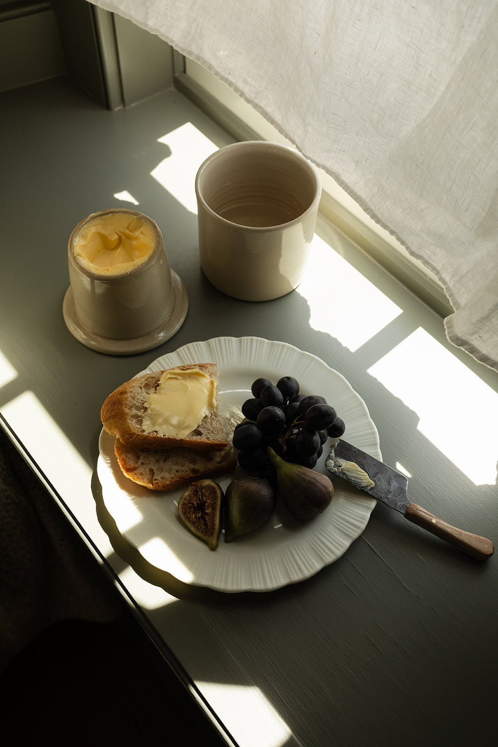 The Stoneware Butter Keeper