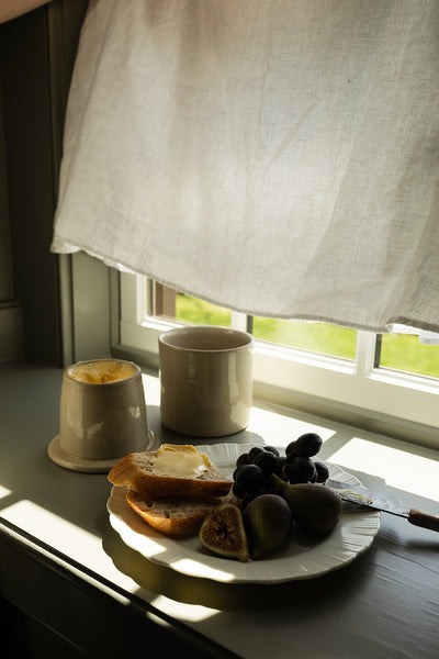 The Stoneware Butter Keeper