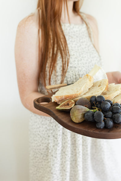 The Round Cheese Board